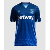 Camisa de time de futebol West Ham United Replicas 3º Equipamento 2023-24 Manga Curta